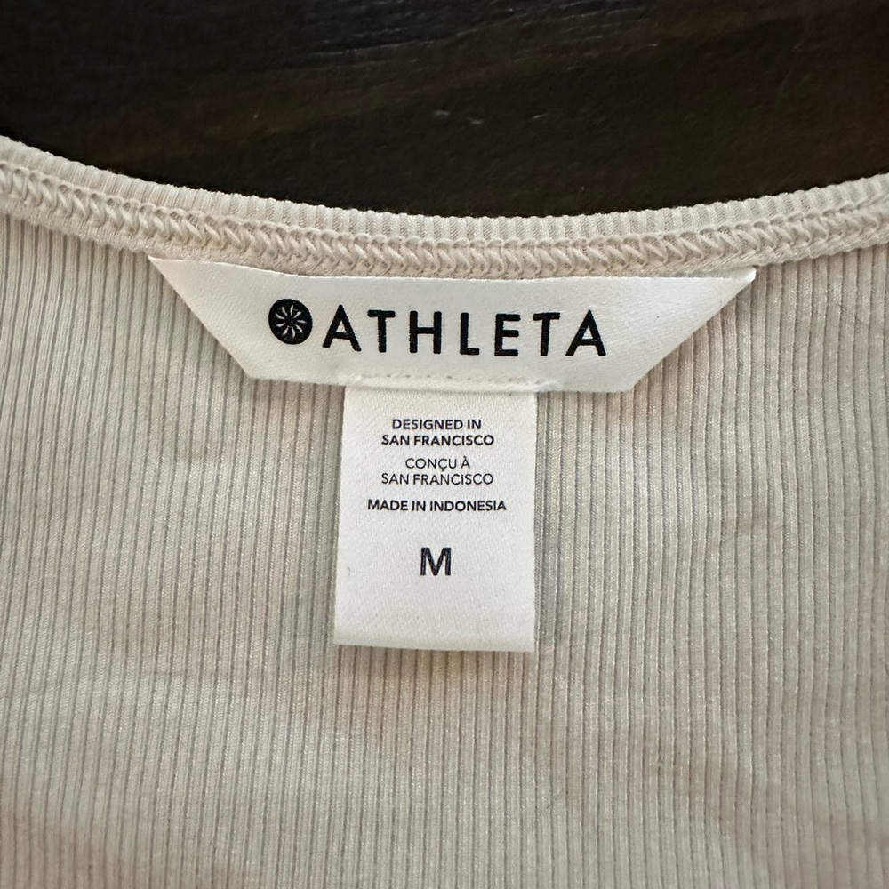 Athleta Signature Rib Thin Strap Tank - Picture 5 of 5